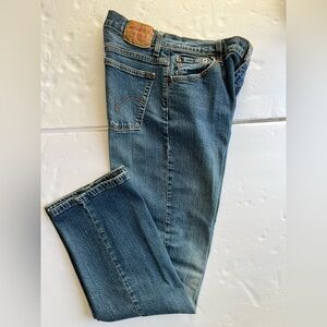 Levi's 550 Women's Relaxed Boot Cut Jeans, Size 10M (30x31)